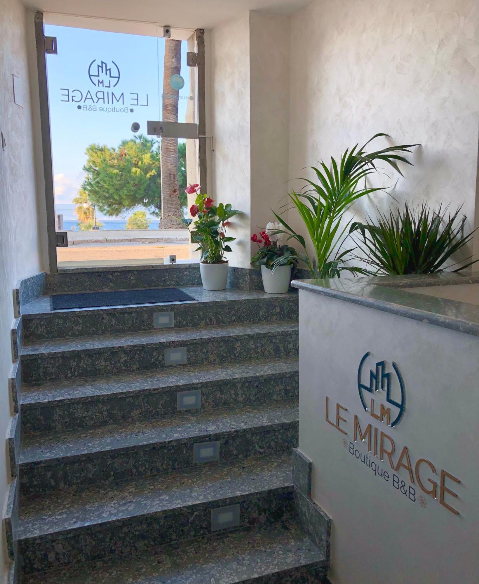 Bed and Breakfast Le Mirage Boutique II Реджо-Калабрія Екстер'єр фото